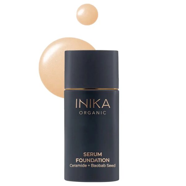 INIKA ORGANIC SERUM FOUNDATION | Tonālais seruma krēms