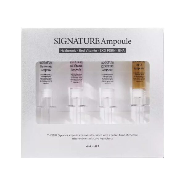 THESERA SIGNATURE EXOSOME AMPOULE | Eksosomu ampulu mix komplekts