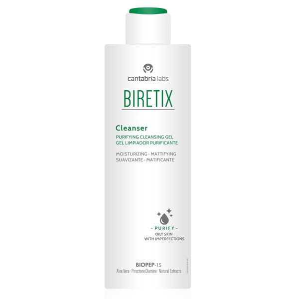 BIRETIX CLEANSER | attīrošs gēls 200ml