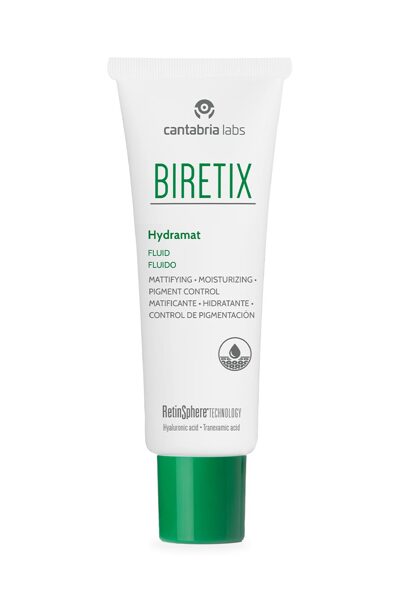 BIRETIX HYDRAMAT FLUID | Mitrinošs, matējošs fluīds, 50 ml