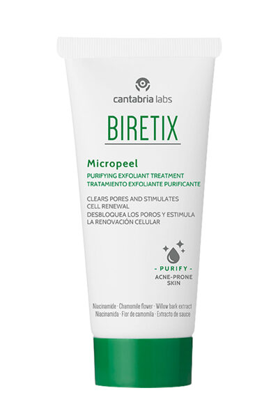 BIRETIX MICROPEEL| pīlinga skrubis, 50 ml