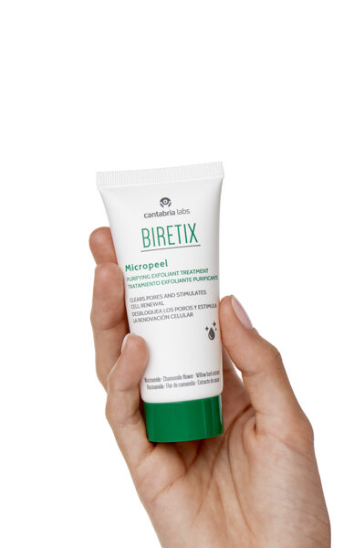 BIRETIX MICROPEEL| pīlinga skrubis, 50 ml