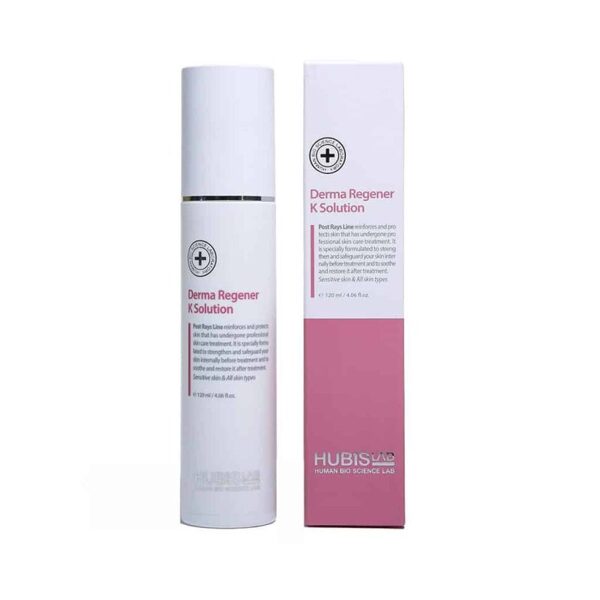 HUBISLAB Post Rays Regener Moisturizer | Mitrinošs krēms, 120 ml