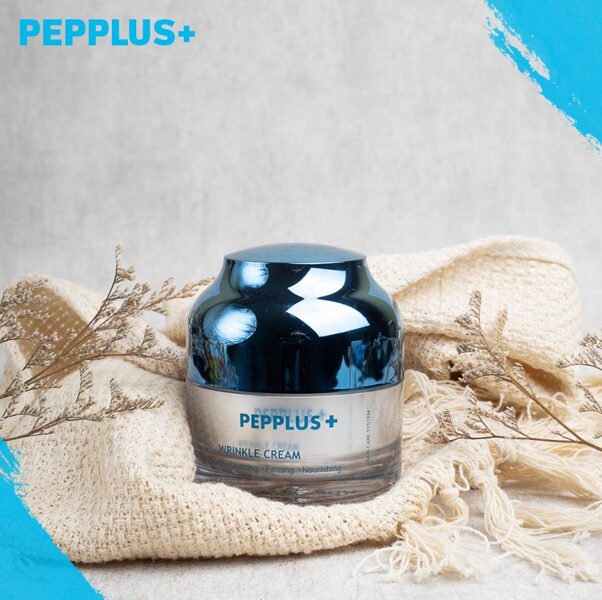 PEPPLUS+ WRINKLE CREAM | Krunciņu sejas krēms, 50 ml