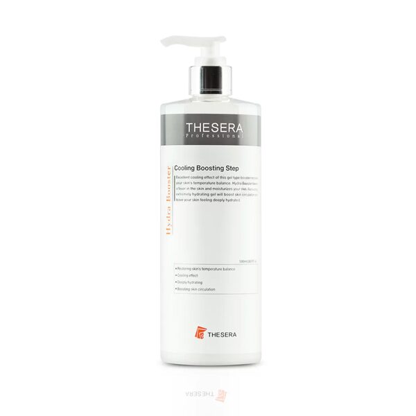 THESERA HYDRA BOOSTER | Atvēsinošs un mitrinošs gēls, 500 ml